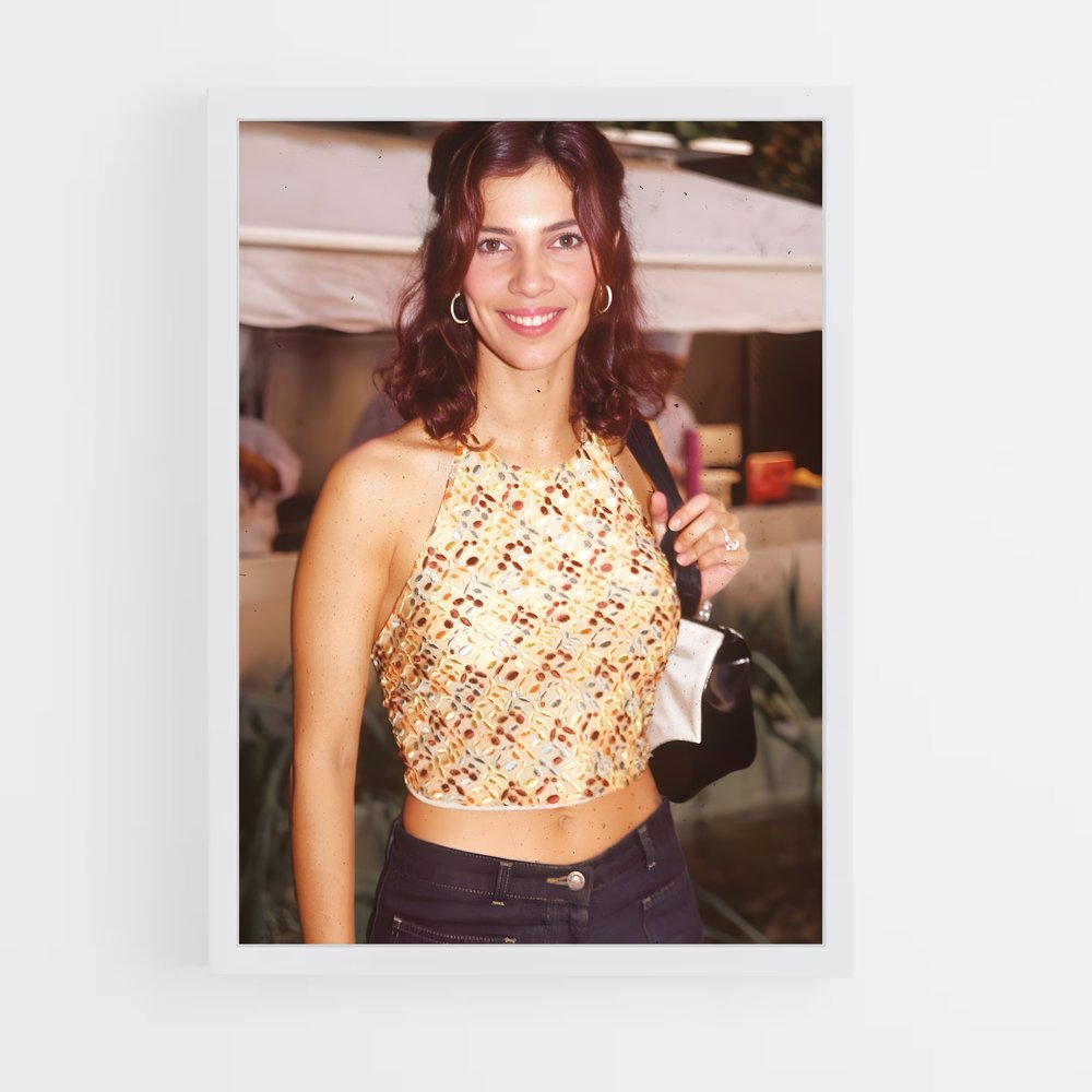 ap-maribel verdu-3 cadre Blanc