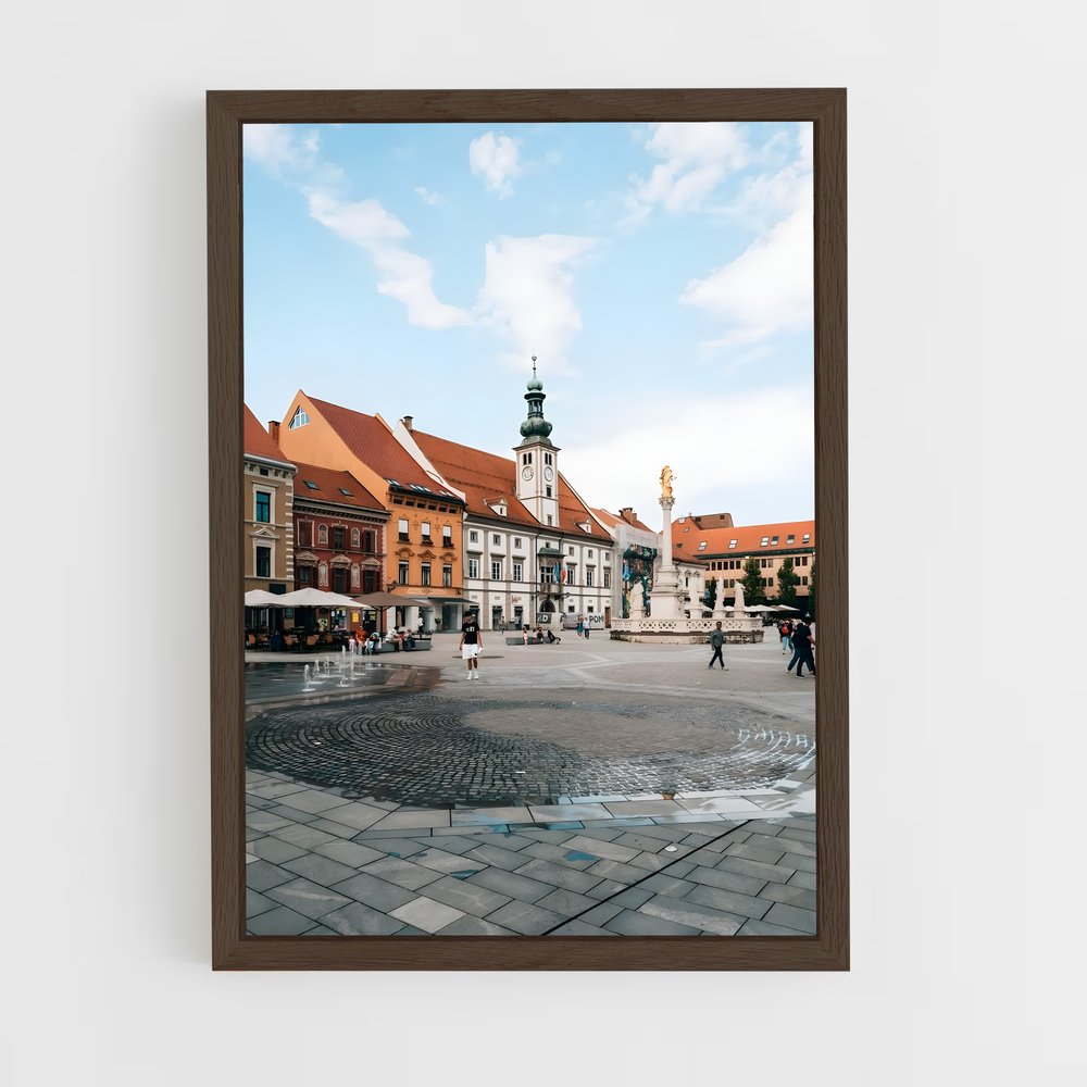 ap-maribor-4 cadre Bois foncé