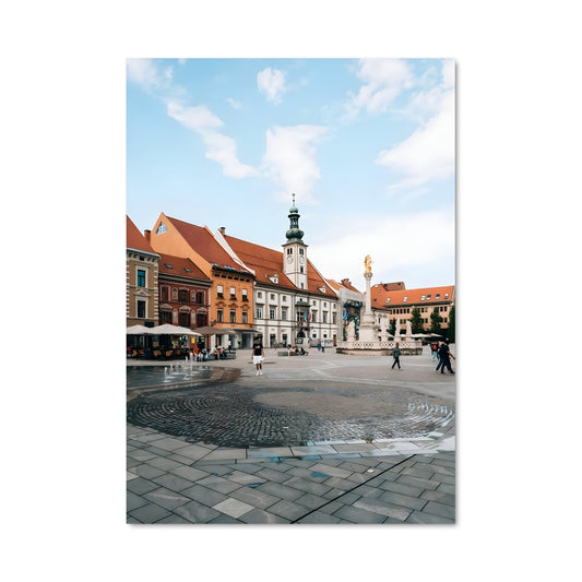 Poster Place de Sila