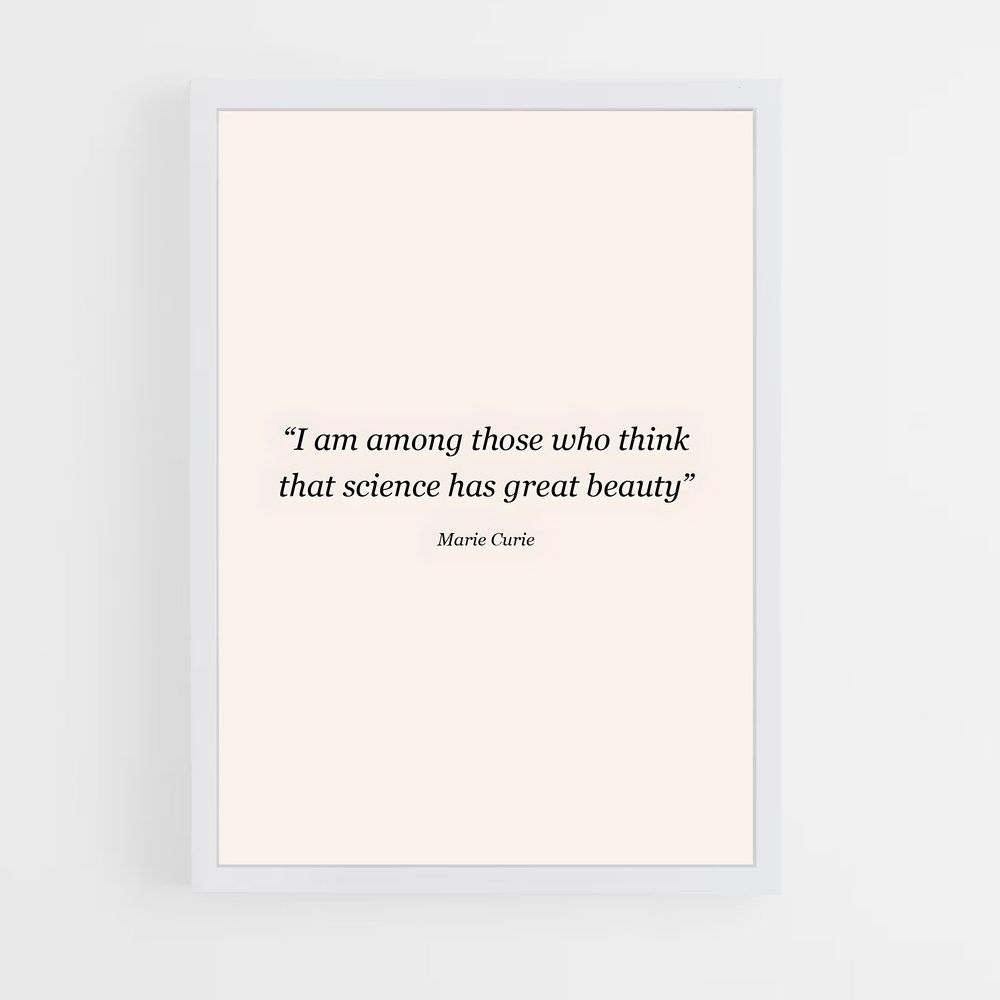 ap-marie curie-4 cadre Blanc