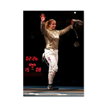 Poster Mariel zagunis 67456
