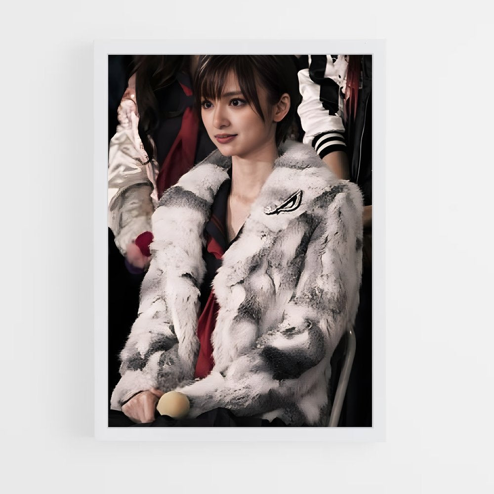 ap-mariko shinoda-2 cadre Blanc