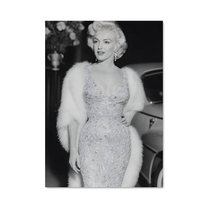 Poster Éclat de Marilyn