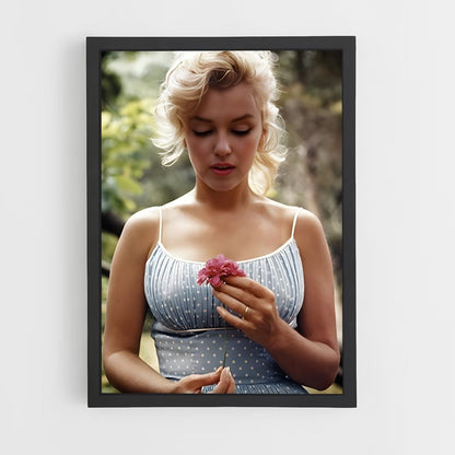 ap-marilyn monroe-3 cadre Noir
