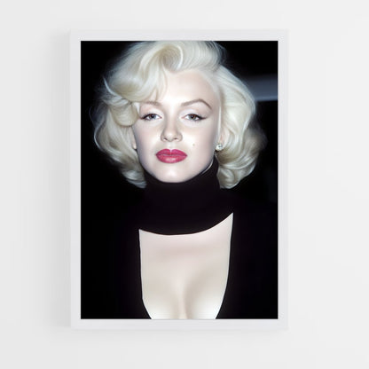 ap-marilyn monroe-6 cadre Blanc