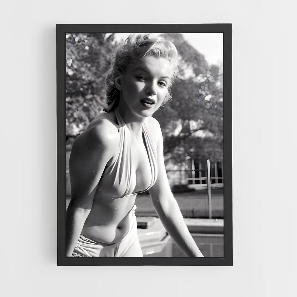 ap-marilyn monroe-7 cadre Noir