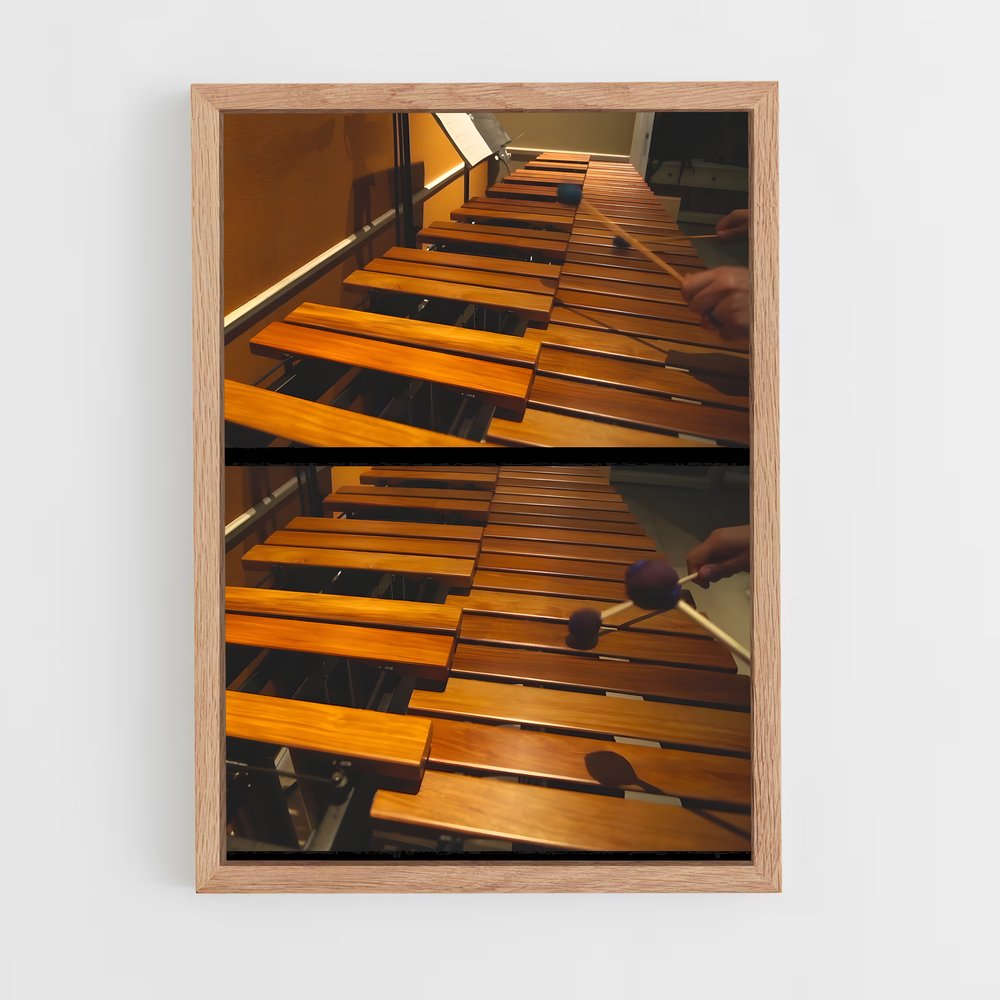 ap-marimba-4 cadre Bois clair