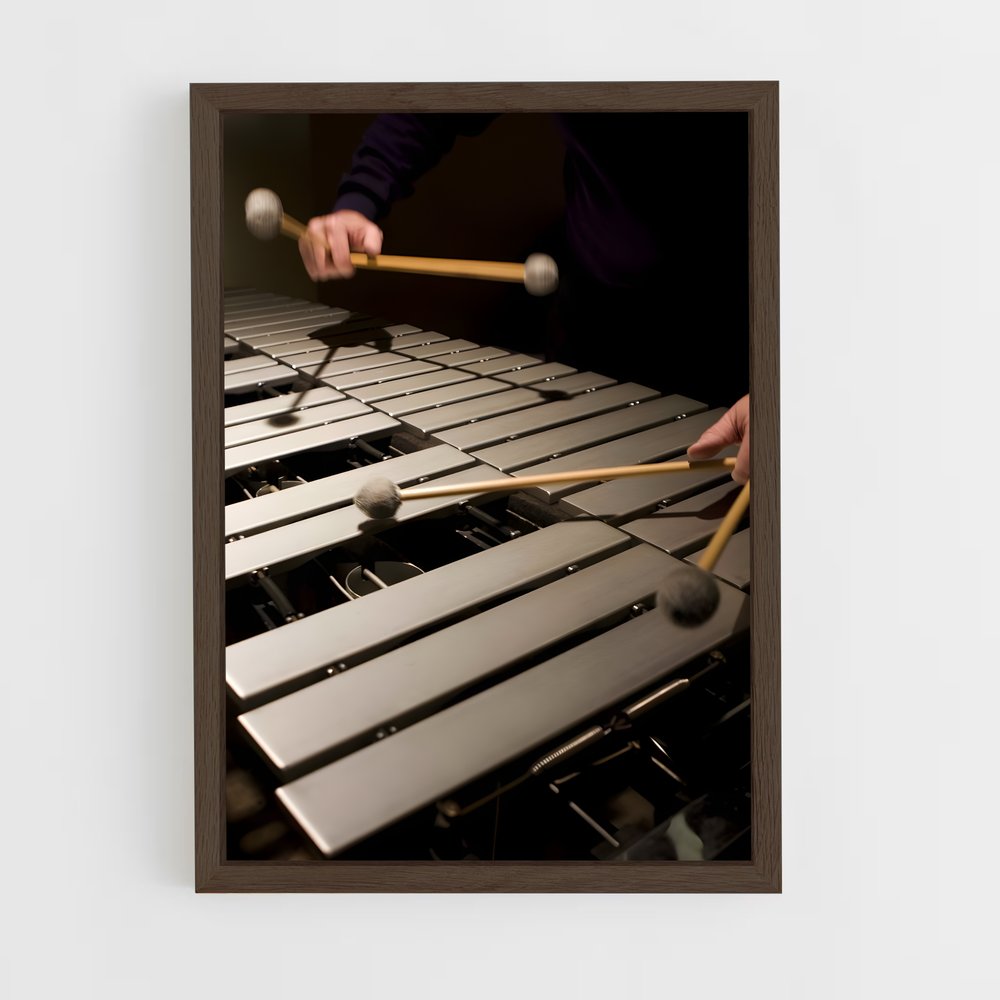 ap-marimba-5 cadre Bois foncé