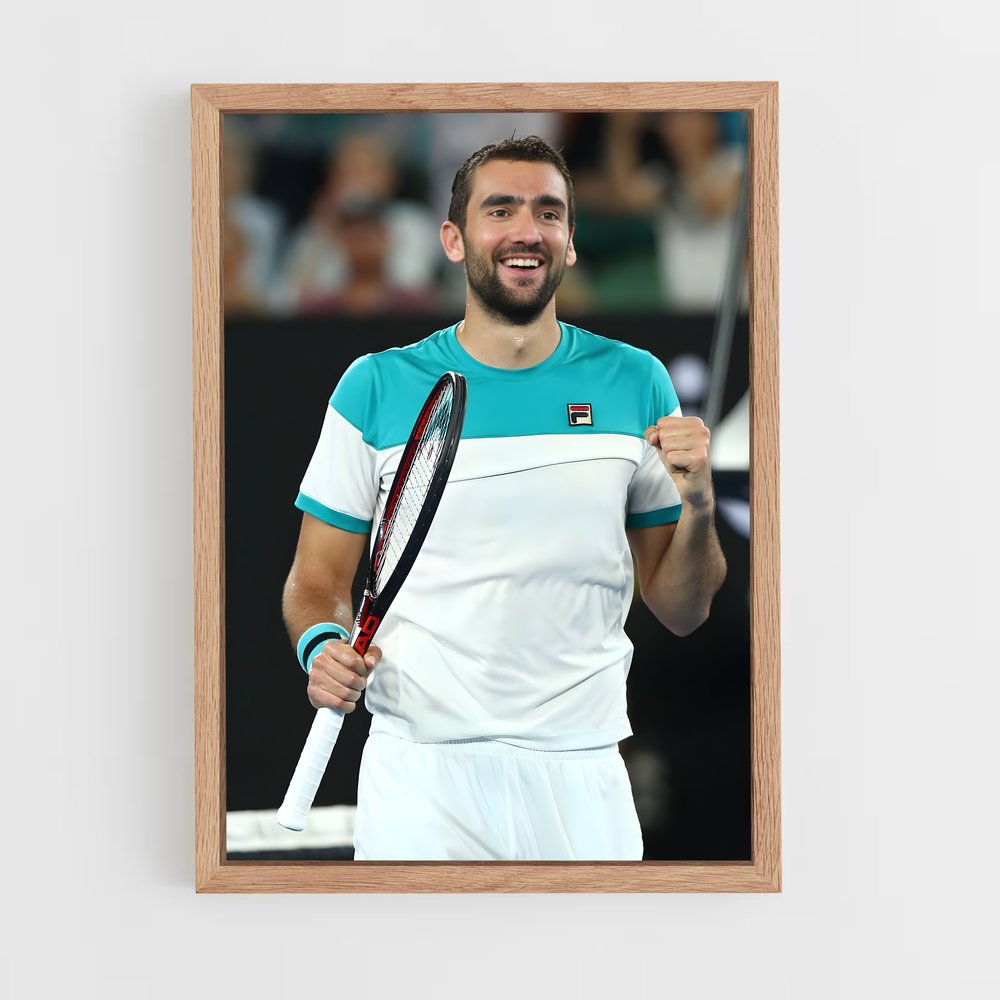 ap-marin cilic-1 cadre Bois clair