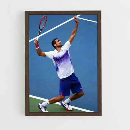 ap-marin cilic-2 cadre Bois foncé