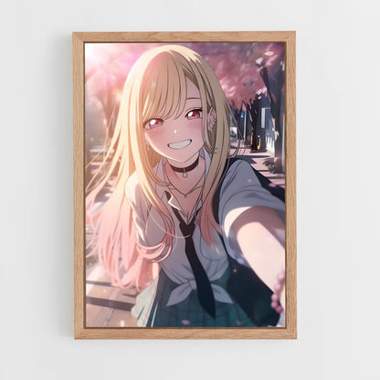 ap-marin kitagawa-1 cadre Bois clair