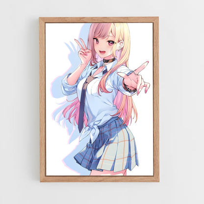 ap-marin kitagawa-2 cadre Bois clair