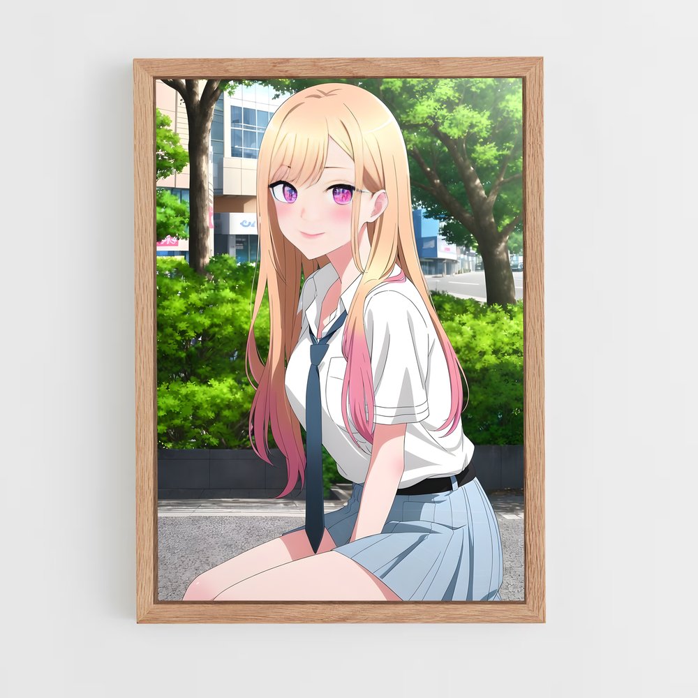 ap-marin kitagawa-6 cadre Bois clair