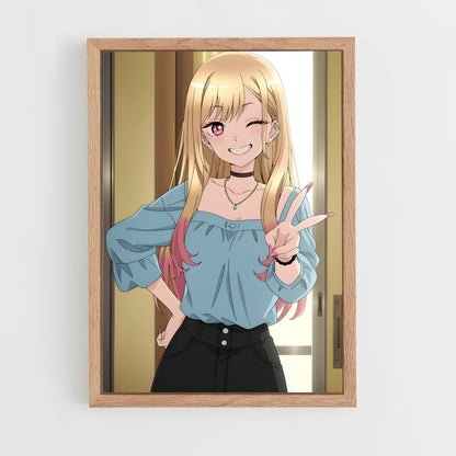 ap-marin kitagawa-7 cadre Bois clair