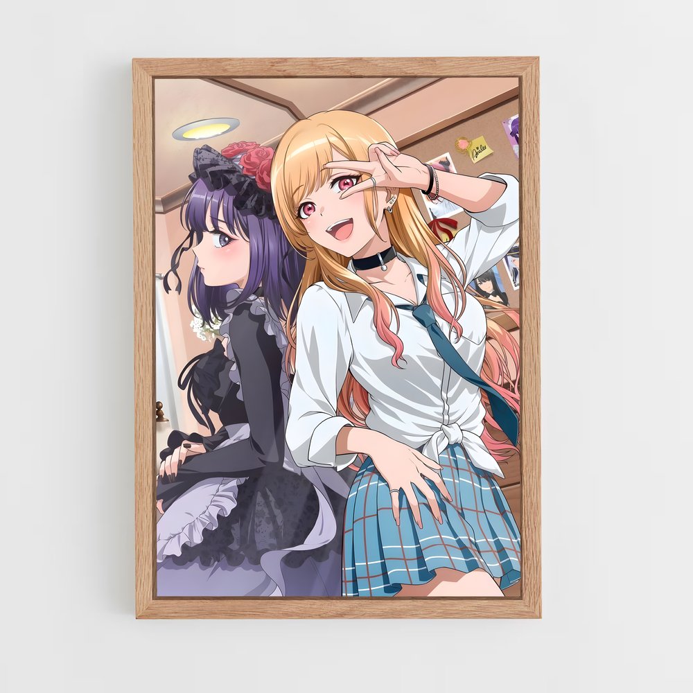 ap-marin kitagawa-8 cadre Bois clair