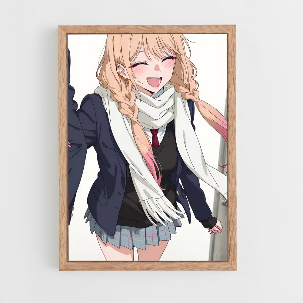 ap-marin kitagawa-9 cadre Bois clair