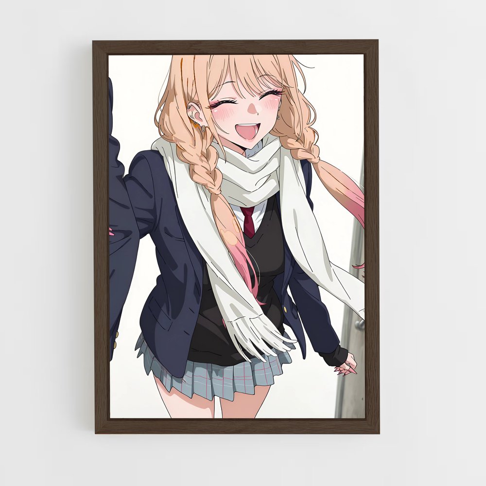 ap-marin kitagawa-9 cadre Bois foncé