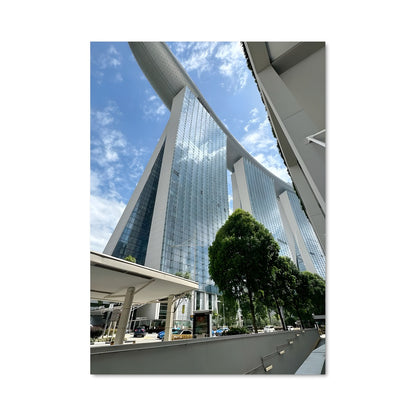 Poster Horizons de Marina Bay