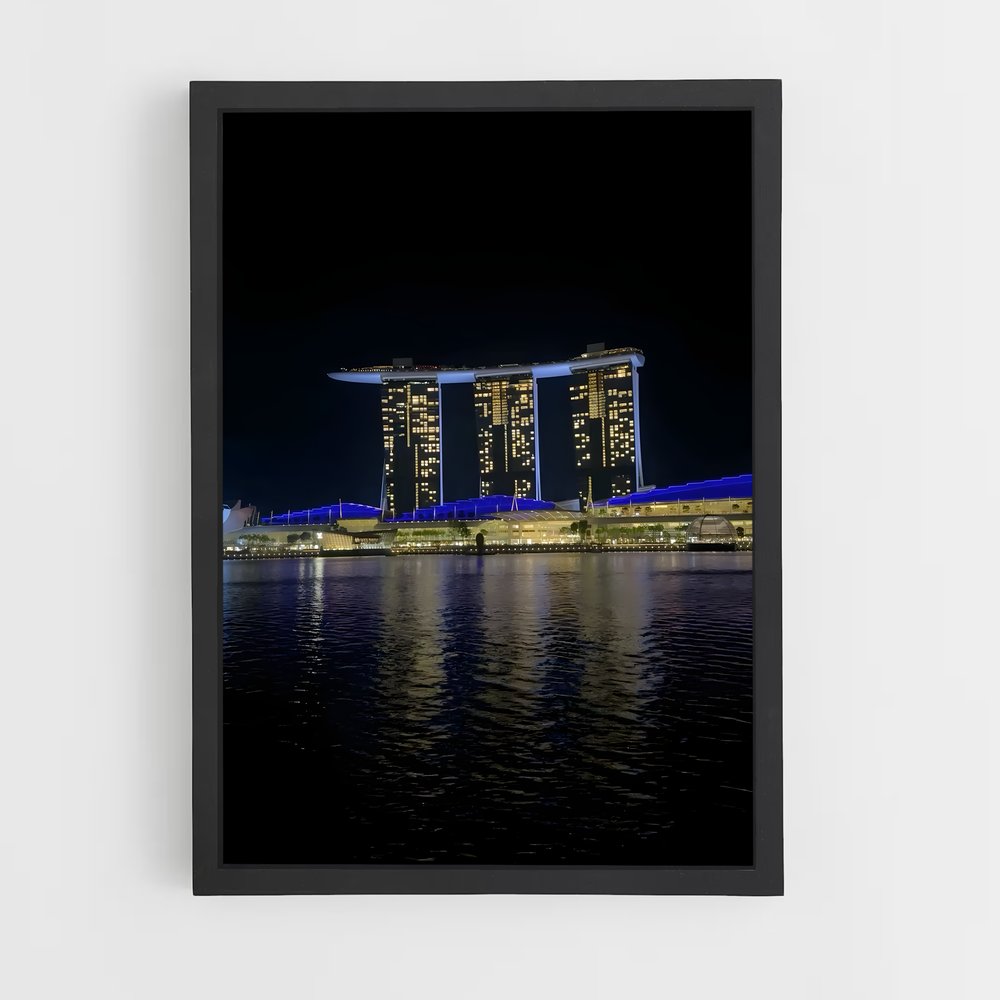 ap-marina bay sands-9 cadre Noir