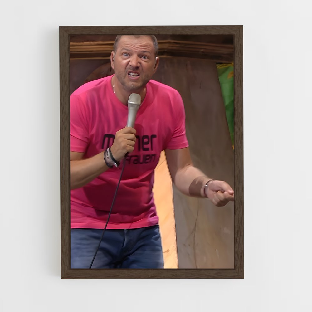 ap-mario barth-7 cadre Bois foncé