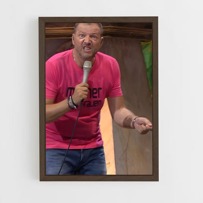 ap-mario barth-7 cadre Bois foncé