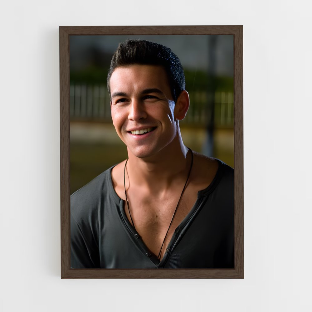 ap-mario casas-2 cadre Bois foncé