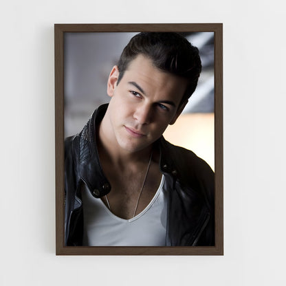 ap-mario casas-3 cadre Bois foncé