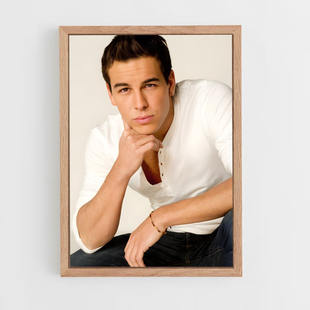 ap-mario casas-8 cadre Bois clair