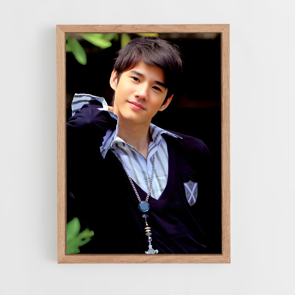 ap-mario maurer-6 cadre Bois clair