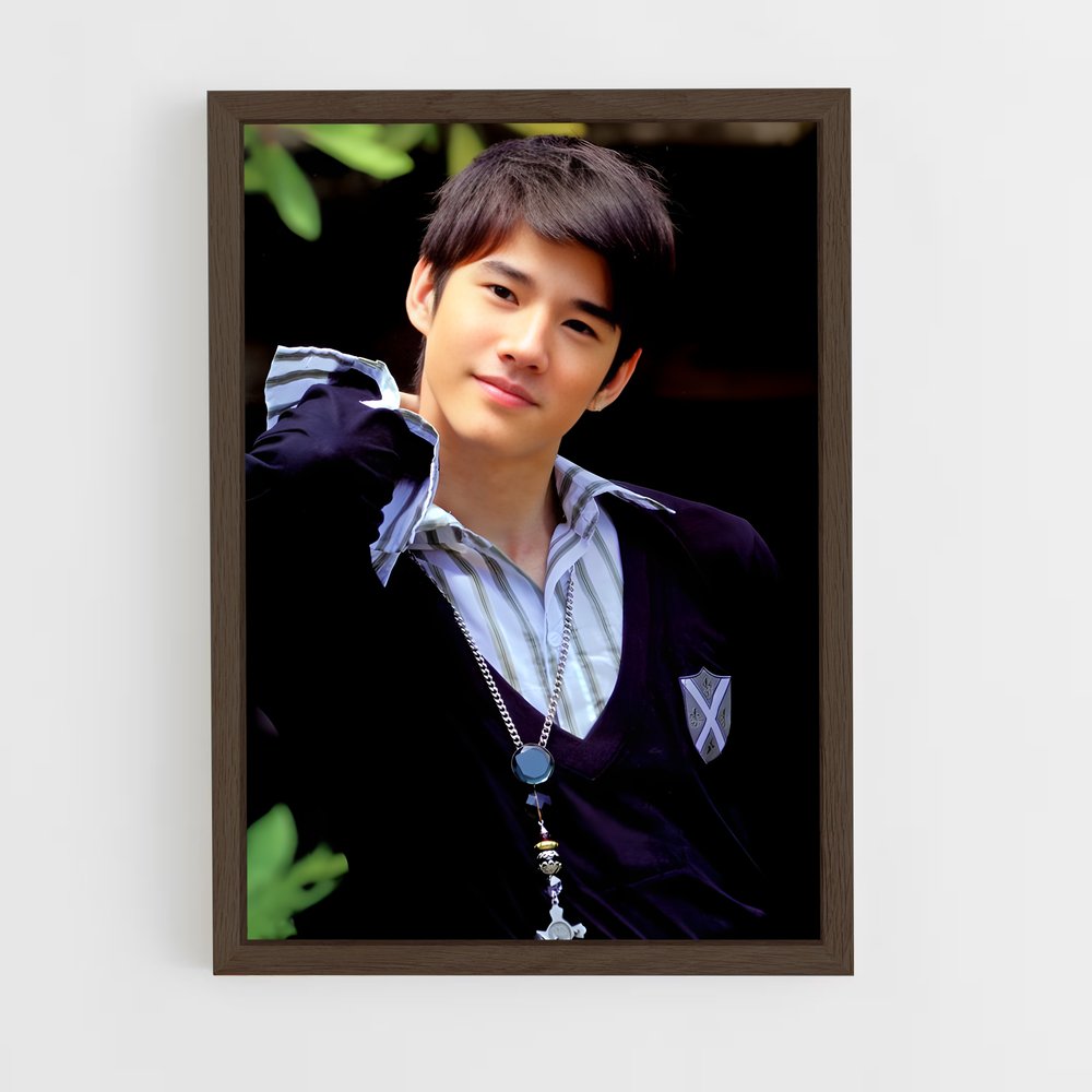 ap-mario maurer-6 cadre Bois foncé