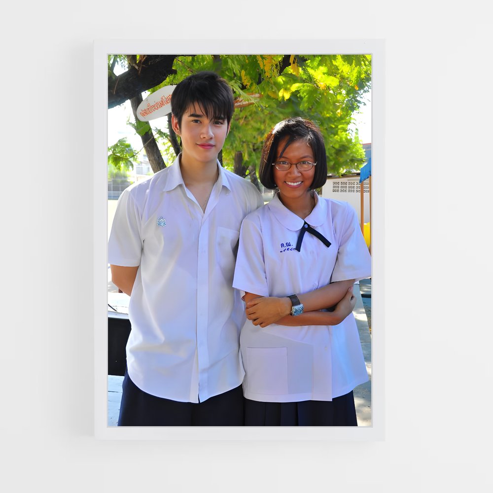 ap-mario maurer-8 cadre Blanc