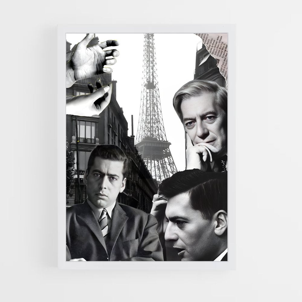 ap-mario vargas llosa-3 cadre Blanc