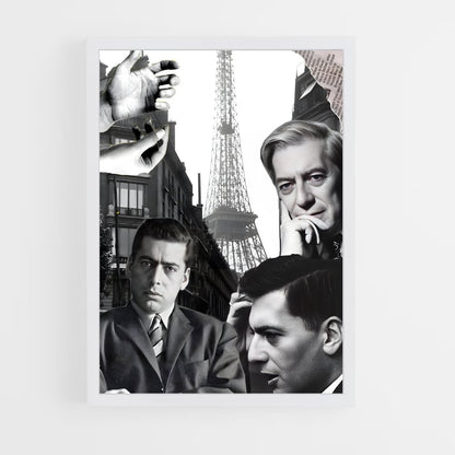 ap-mario vargas llosa-3 cadre Blanc