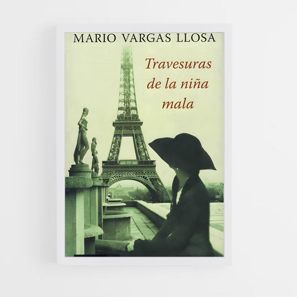 ap-mario vargas llosa-5 cadre Blanc