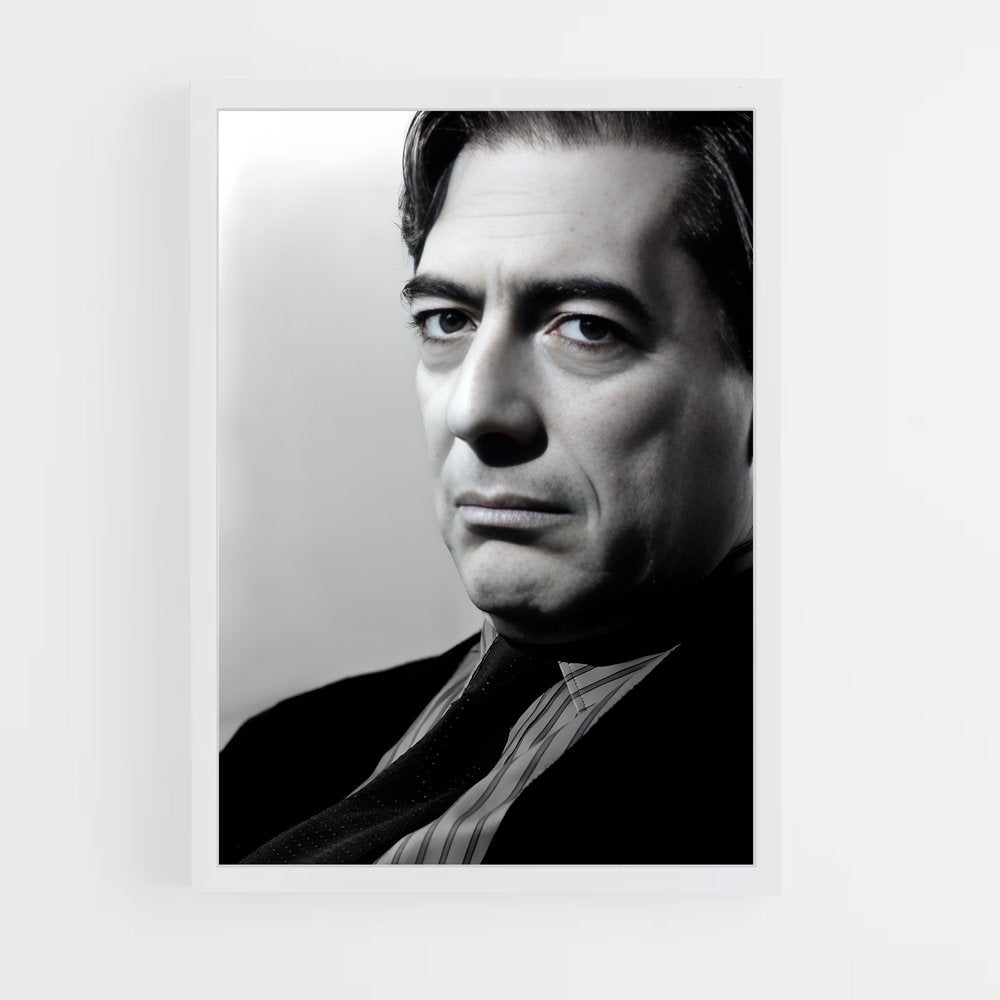 ap-mario vargas llosa-6 cadre Blanc