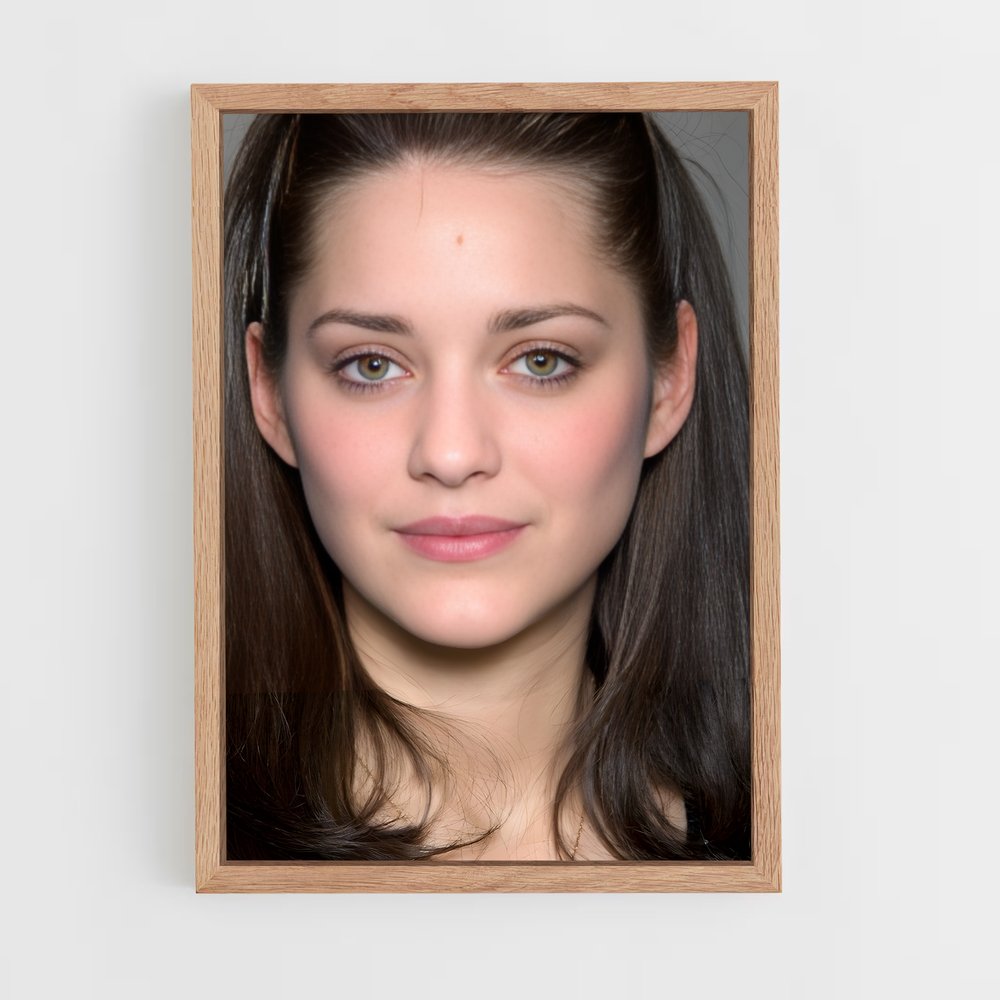 ap-marion cotillard-6 cadre Bois clair