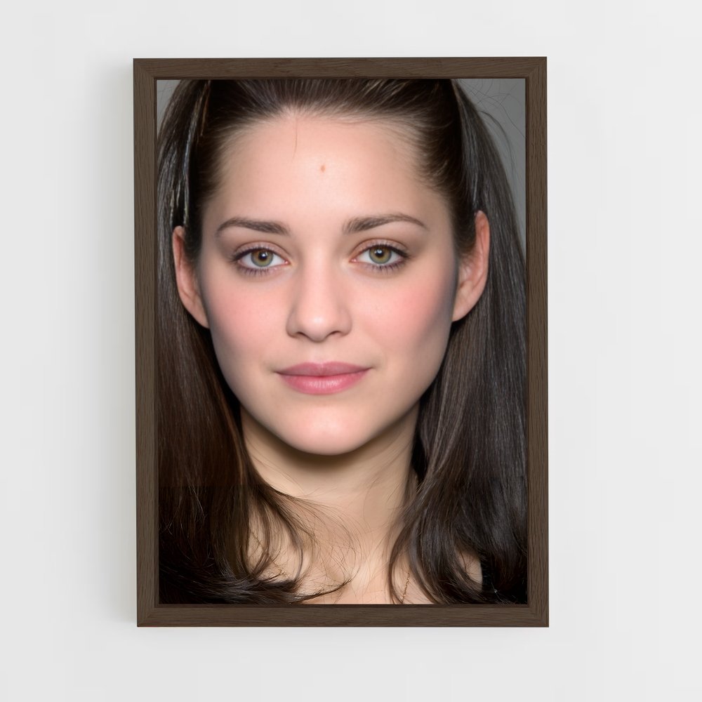 ap-marion cotillard-6 cadre Bois foncé