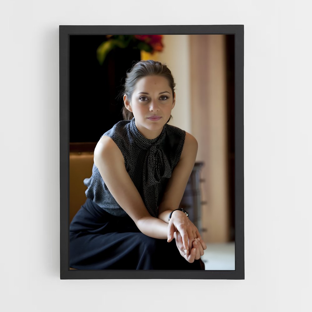 ap-marion cotillard-8 cadre Noir