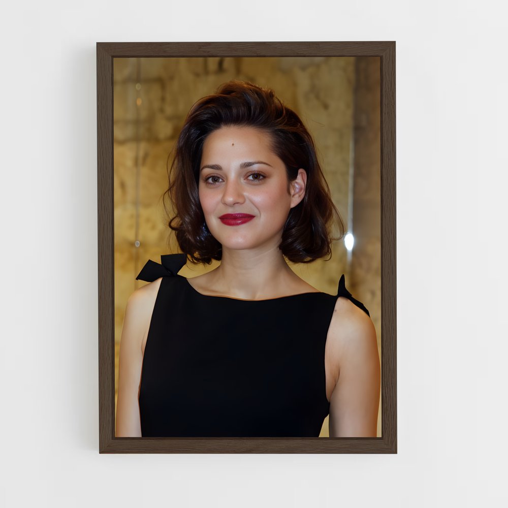 ap-marion cotillard-9 cadre Bois foncé