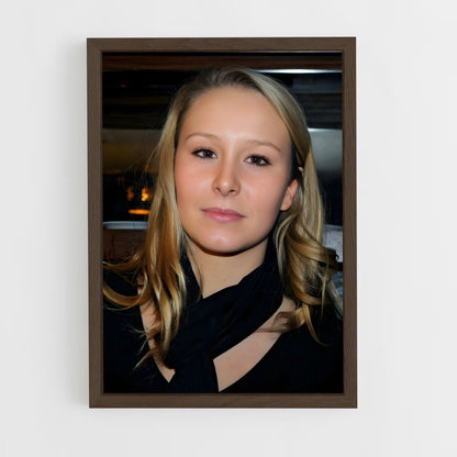 ap-marion marechal-7 cadre Bois foncé