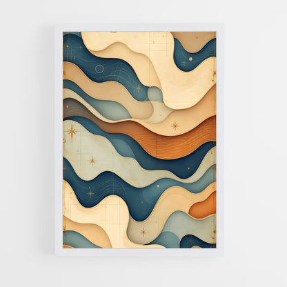 ap-maritime motifs-4 cadre Blanc