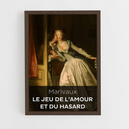 ap-marivaux-1 cadre Bois foncé