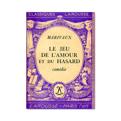 Poster Lumière de Marivaux