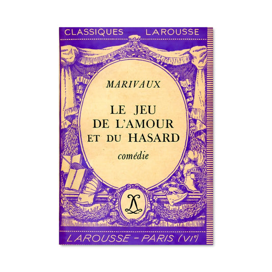 Poster Lumière de Marivaux