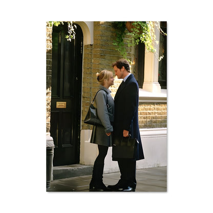 Poster Amour Sur Le Trottoir
