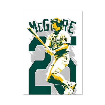 Poster Mark mcgwire 58291