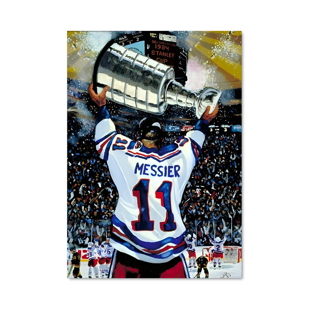Poster Le Triomphe de Messier