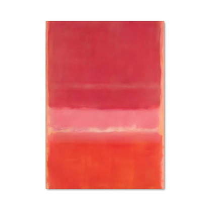 Poster Flammes Abstraites