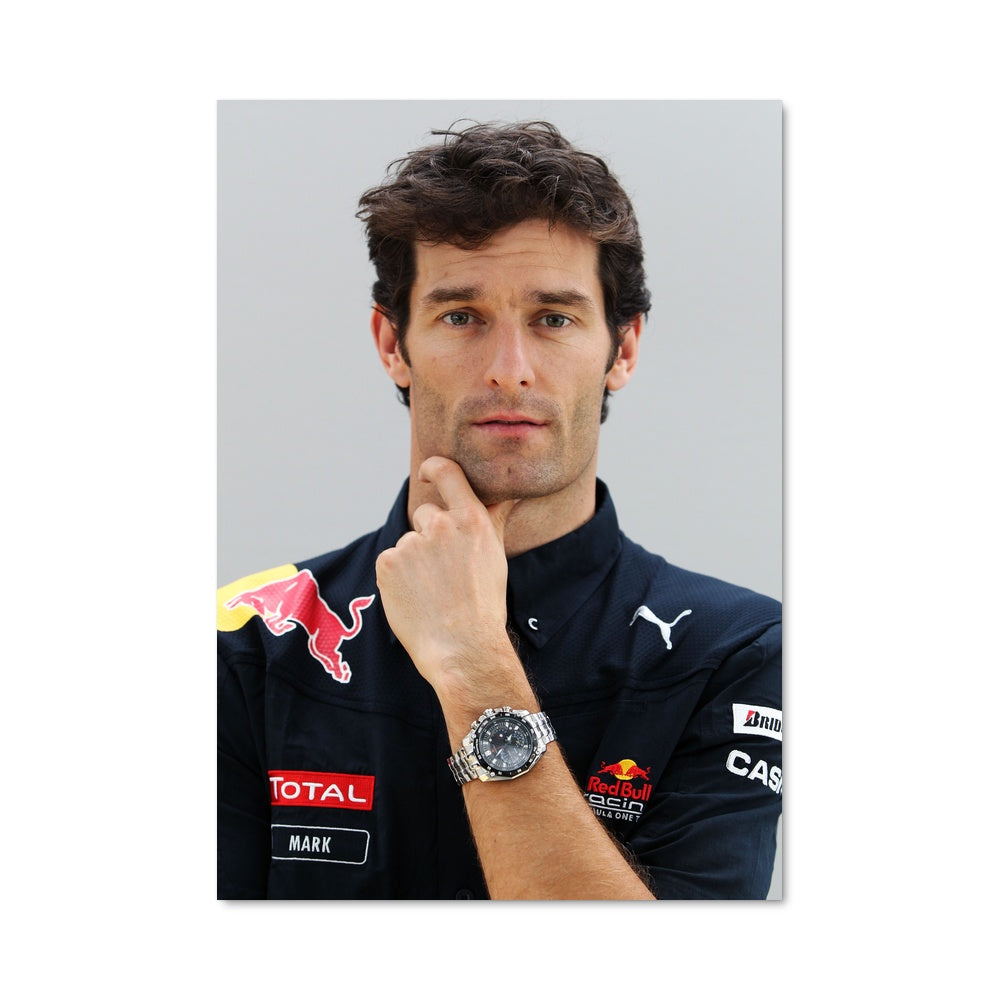 Poster Mark webber 63426