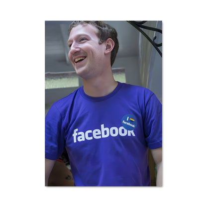 Poster Mark zuckerberg 26393
